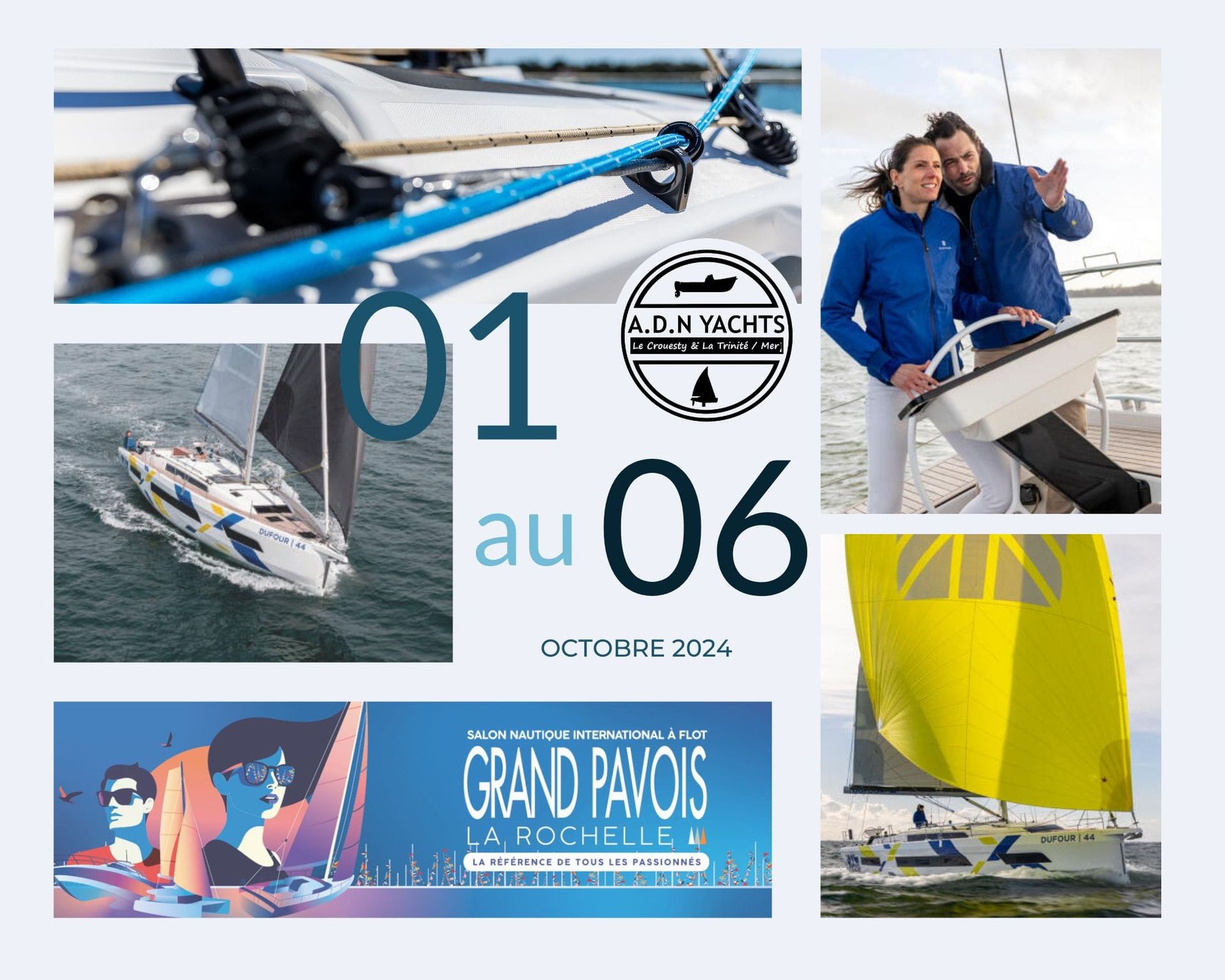 Rendez-vous au Grand Pavois 2024 à La Rochelle ! ⛵