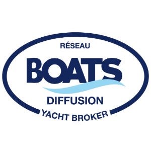 Logo de Boats Diffusion Palavas