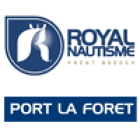 Logo de Royal nautisme port la forêt