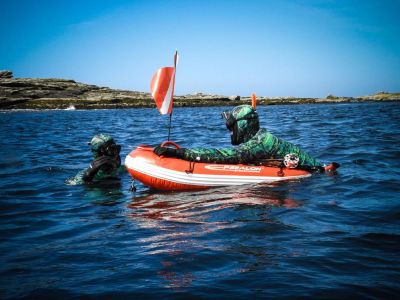 Apnée pêche sous marine villetard rouen 